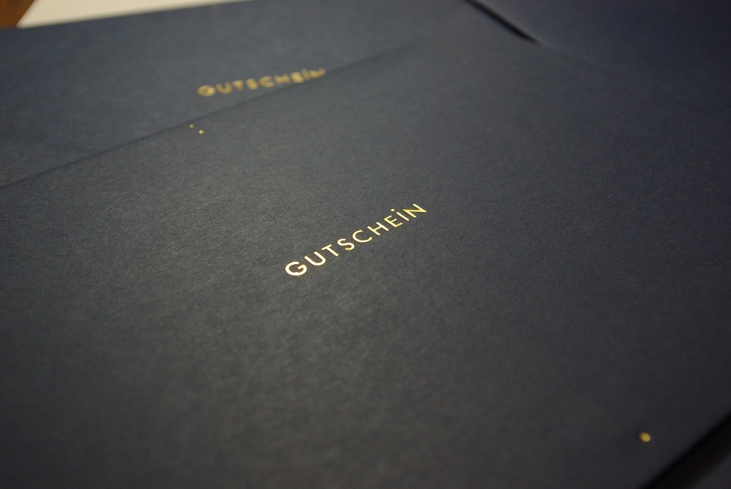 Gutschein 1 Gutschein