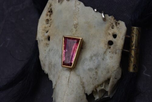 Knochen Collier