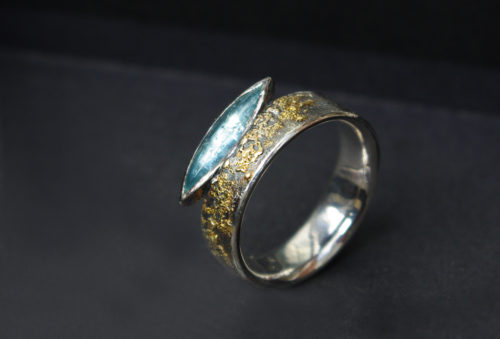 Aquamarinring