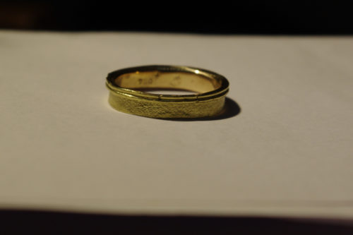 Ring Gelbgold