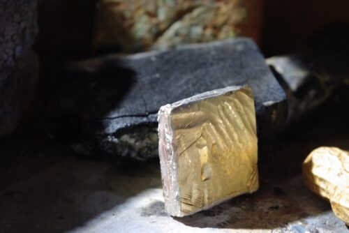 Mokume Gane Block